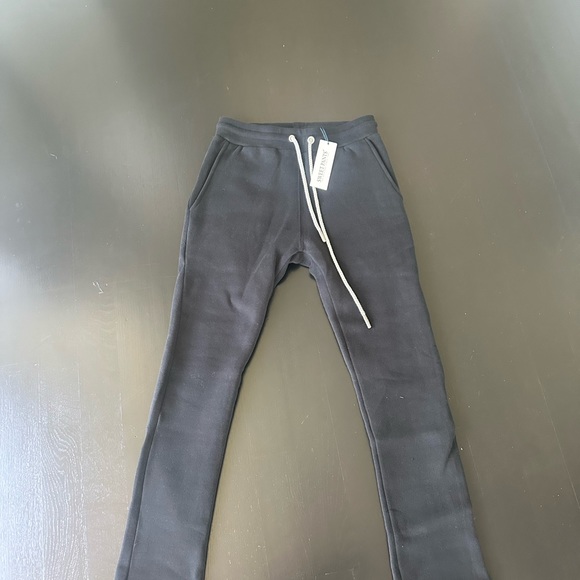Sweet Pants - sweatpants - French - size small - Black Taper - Picture 2 of 13